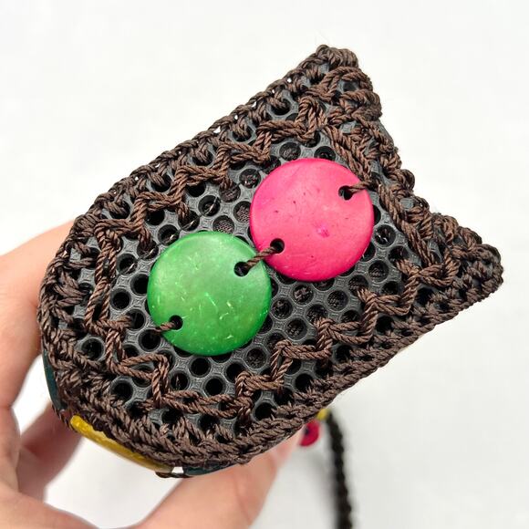 Boho Shell Crochet Wristlet - Picture 6 of 9